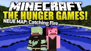 Minecraft The Hunger Games - Catching Fire NEW MAP | ungespielt