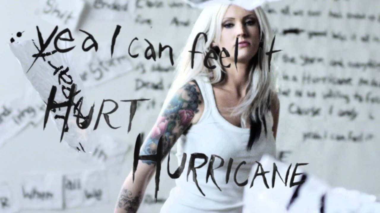 Theory Of A Deadman - Hurricane OFFICIAL LYRIC VIDEO - YouTube