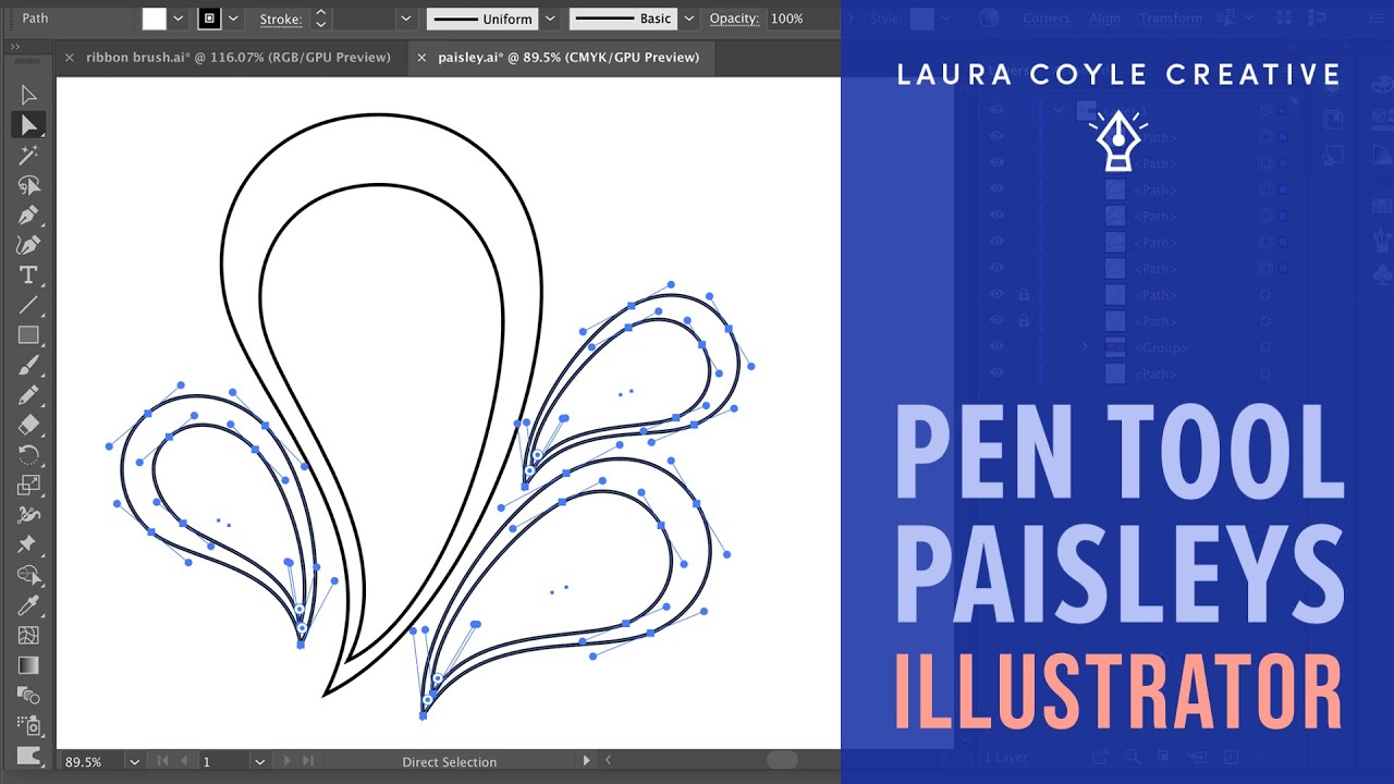 adobe illustrator cs4 pen tool tutorial