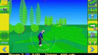 Commodore Microprose Golf Amiga Game Commodore 5015352390117 