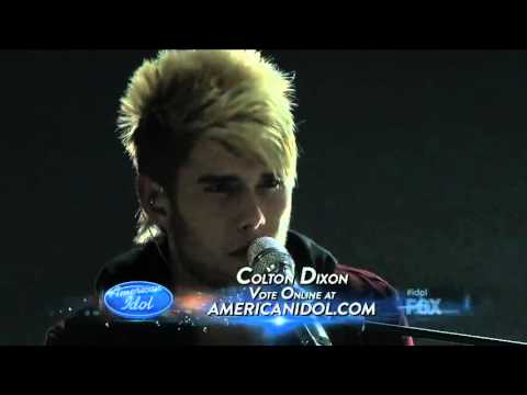 Colton Dixon Love The Way You Lie Top 7 AMERICAN IDOL SEASON 11 ...