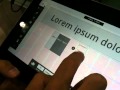 Adobe Proto touch & try(adobe Max 2011 booth)