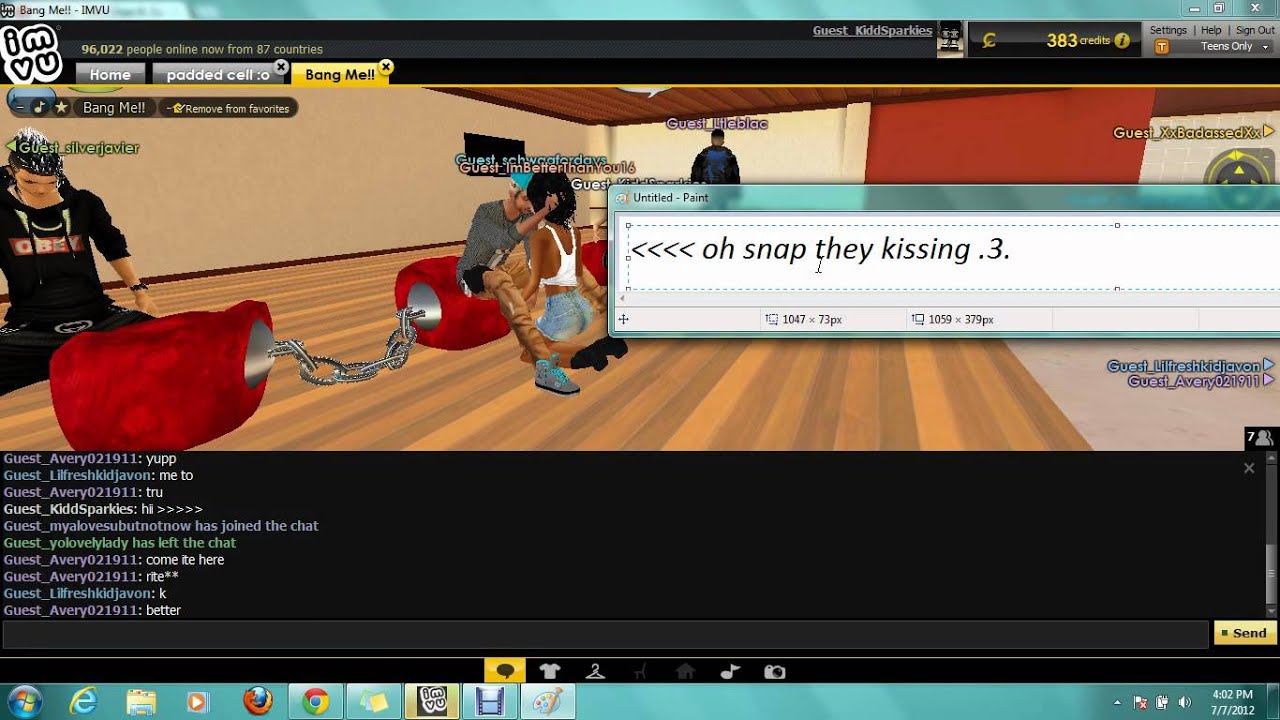 imvu chat room just chat imvu chat room just chat
