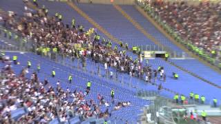 Verona Riot VS AS Roma Stadio Olympico