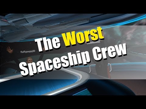 The Worst Spaceship Crew