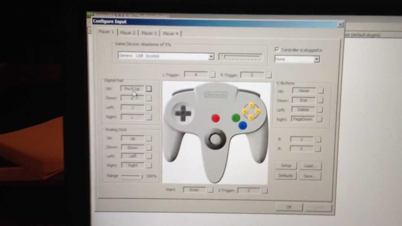 n64 emulator switch