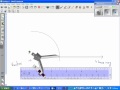 How to construct angles 105 120 135 150 degrees - Compass 