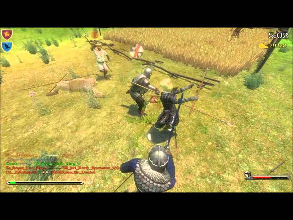 Mount and Blade - Warband CRPG mod - Skirmish Montage - YouTube