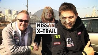 Nissan X-trail (t30) - Большой тест-драйв (б/у) / Big Test Drive - Ниссан Экстрейл