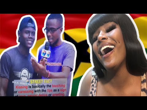FUNNY AFRICAN STREET INTERVIEW | Reaction! "What is Kissing"
