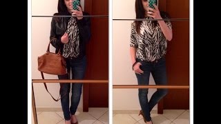 Zebra Outfit H&M