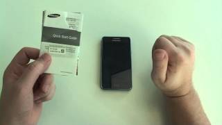 Samsung Galaxy S2 Plus Hands On Test German Deutsch Notebooksbilliger De Youtube