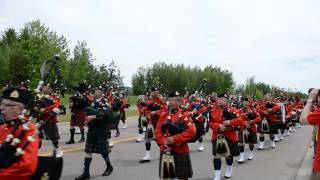 Moncton RCMP Funeral Procession Part 1 of 3