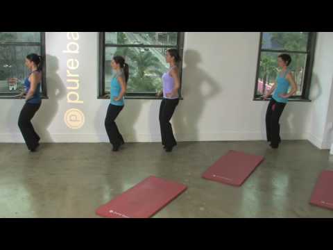 NEW Pure Barre DVD Promo Clip - YouTube