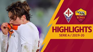 DZEKO LA APRE, ZANIOLO LA CHIUDE! ⚡️ | Fiorentina 1-4 Roma | Serie A Highlights 2019-20