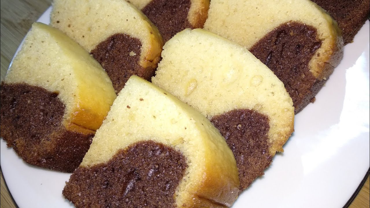 Marble Cake Sponge