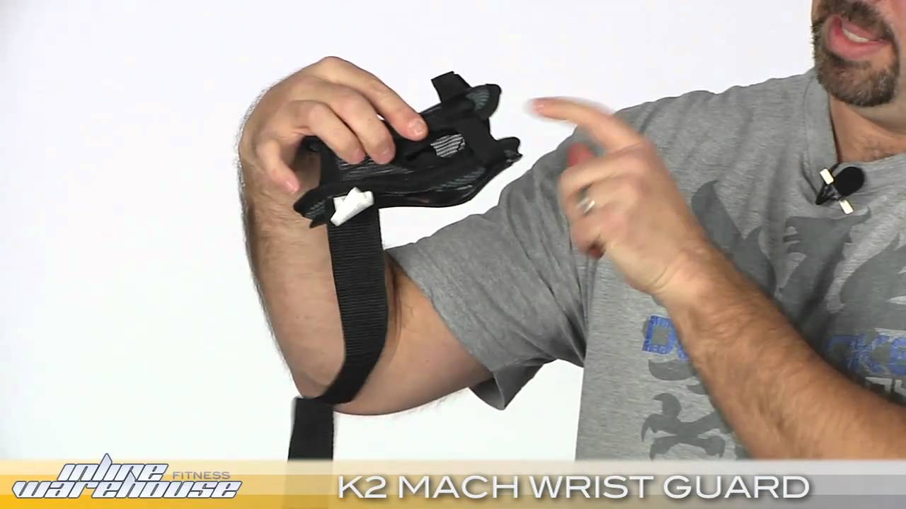 K2 Mach Inline Skating Wrist Guards YouTube
