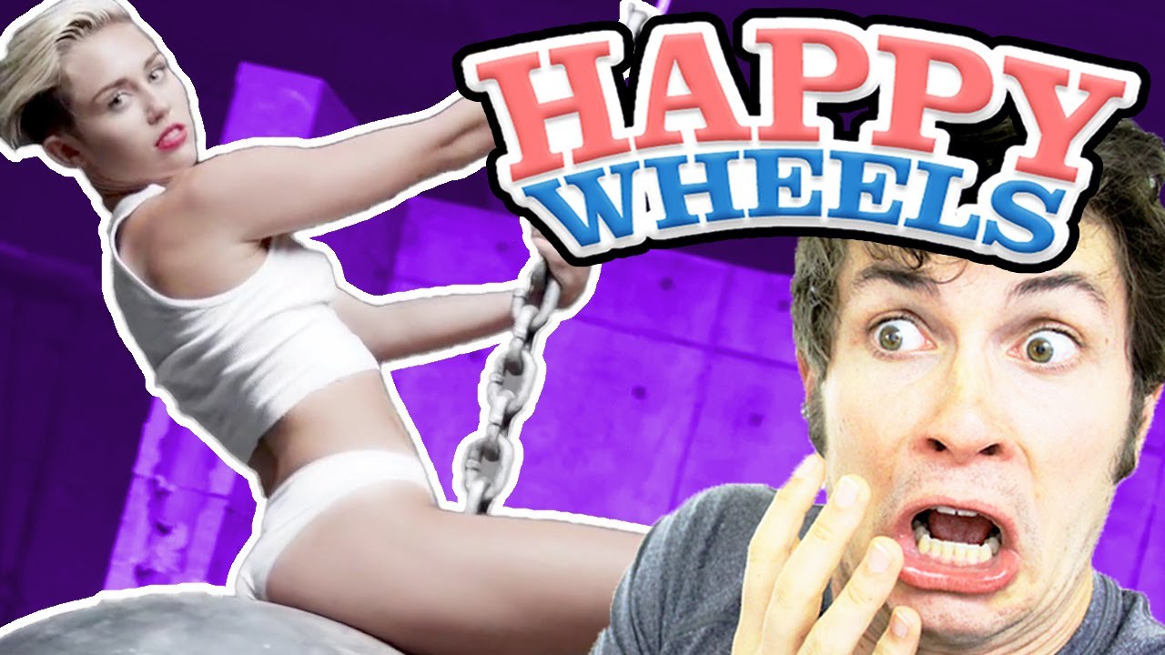 Tobuscus Happy Wheels #3