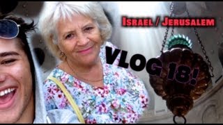 VLOG 18! Israel. ♥ Иерусалим / Бабушкин DreamTour