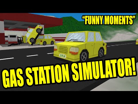Gas Pumping Simulation | INSANELY WEIRD | "Funny Moments"