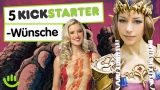 5 Kickstarter-Projekte, die wir unterstützen würden - Fab5