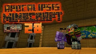 "VALOR EN EL INFIERNO!!" | #APOCALIPSISMINECRAFT | EPISODIO 28 | WILLYREX Y VEGETTA