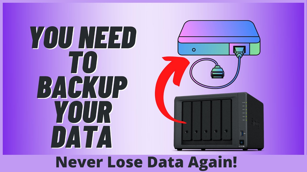 You Need to Backup Your Data