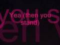 Stand Rascal Flatts With Lyrics - Youtube