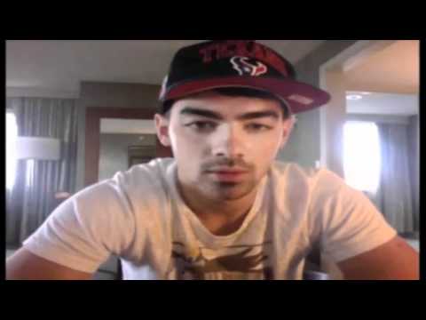 Joe Jonas Fast Life Live Chat sept 30 2011 Part 1 of 2 amahos94 4037 