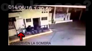 DISPARO EN GASOLINERA - LA PAZ