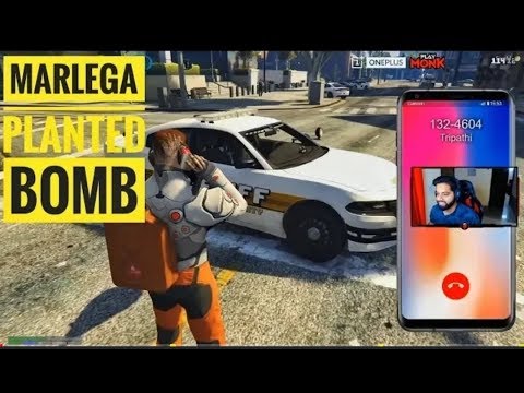 Mr. Marlega Planted Bomb In Police Car!! GTA 5 RP Funny Highlights