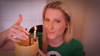 Thrifty Tingles: Candle by the Hour and Chinese Abacus - ASMR - Soft Spoken, Tapping, Bead Sounds