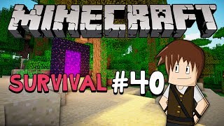 Minecraft Survival #40: MILAGRE! Eles estão vivos!!!