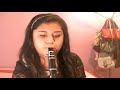 A Thousand Years-Christina Perri (Clarinet Cover)
