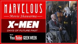 X-Men Days of Future Past - Marvelous Movie Shawarma - Secret Endings YouTube Geek Week