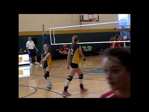 NAC - Saranac JV Volleyball 10-22-12