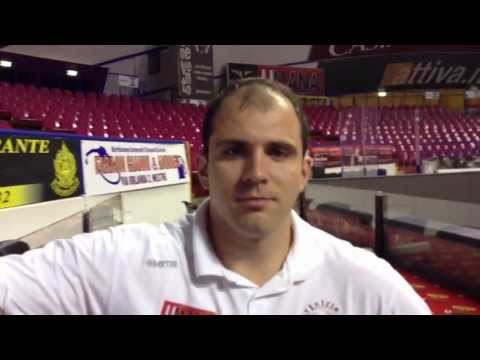 Reyer Venezia players wish happy birthday to Guido Rosselli