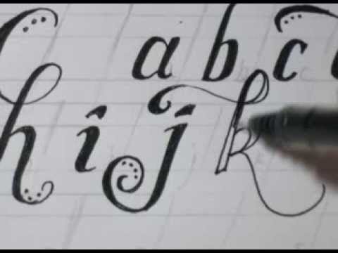 Cursive Lower Case Letters Fancy Cool Easy Step By Step How To Draw