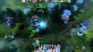 Dota 2 - TI3 - Alliance teamwipes LGD