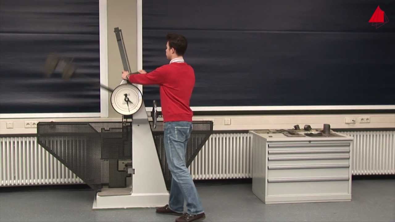 Charpy Impact Test - YouTube