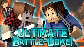 Minecraft: ULTIMATE-BATTLE-DOME w/Mitch & Friends Part 2 - EPIC FAIL AND KILLS!