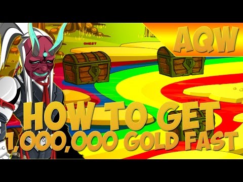 aqw how to get easy gold 2016