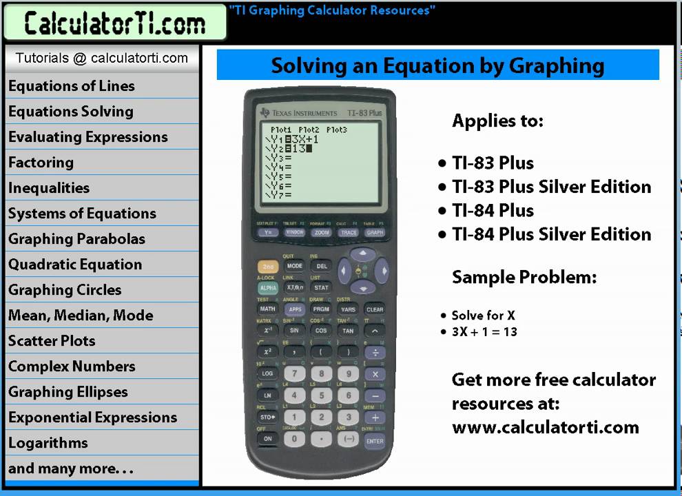 Algebra 2 Programs For Ti-84 Plus