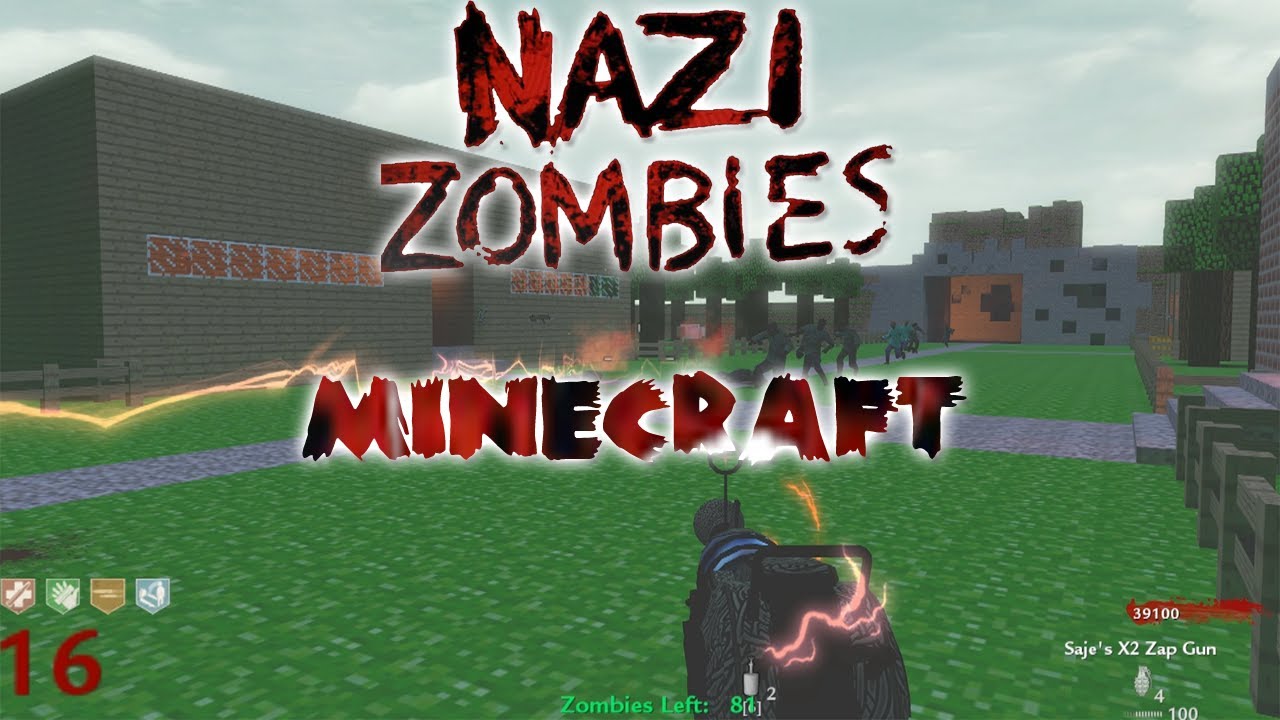 Cod Waw Custom Zombie Maps Pc Minecraft