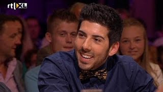 Mert Ugurdiken Youtube-sensatie van dit moment! - RTL LATE NIGHT