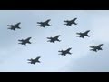กองทัพอากาศไทย Royal Thai Air Force 100th Anniversary Air Show Fly-by