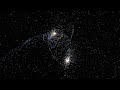 Milky Way and Andromeda Galaxy Collision