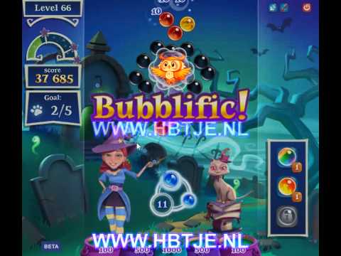 Bubble Witch Saga 2 level 66
