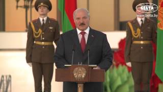 Лукашенко: государственная символика Беларуси отражает неразрывную связь этапов становления страны