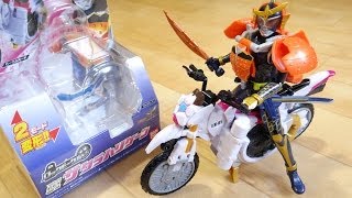 ロックビークル01 サクラハリケーン ACアームズチェンジ01鎧武が搭乗可能 レビュー！戦極ドライバー&無双セイバーにも対応 仮面ライダー鎧武(ガイム)